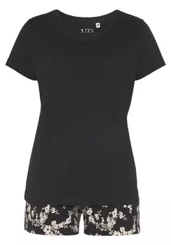 Пижама Vivance DREAMS, черный