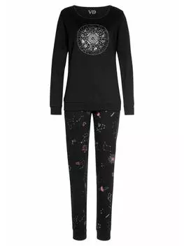 Пижама VIVANCE DREAMS, черный