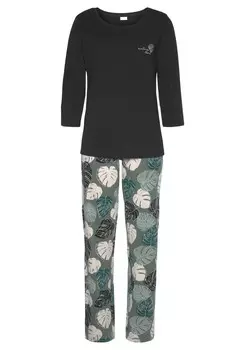 Пижама VIVANCE Dreams, черный