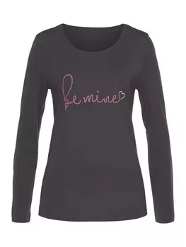 Пижама VIVANCE DREAMS, цвет anthrazit, anthrazit- gemustert