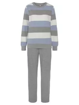 Пижама VIVANCE DREAMS, цвет grau-blau