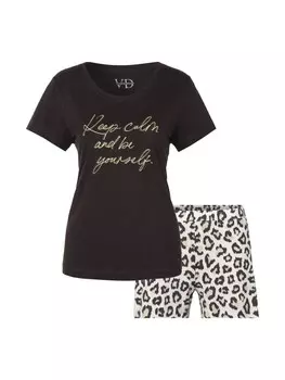 Пижама VIVANCE DREAMS, цвет grau-gemustert