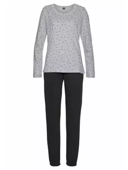 Пижама VIVANCE DREAMS, цвет grau-meliert