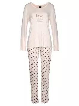 Пижама VIVANCE DREAMS, цвет hellrosa