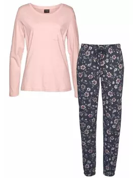 Пижама VIVANCE DREAMS, цвет hellrosa-geblmt