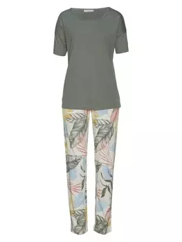 Пижама VIVANCE DREAMS, цвет khaki-gemustert
