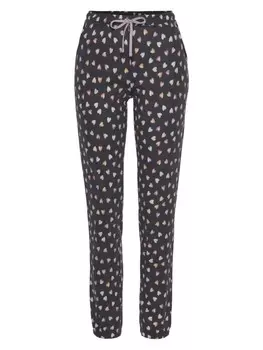 Пижама VIVANCE DREAMS, цвет lila, anthrazit-gemustert