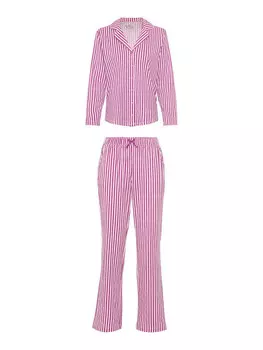 Пижама VIVANCE DREAMS, цвет lila hellrosa gestreift