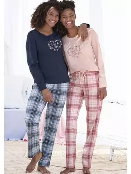 Пижама VIVANCE DREAMS, цвет mehrfabig gemustert