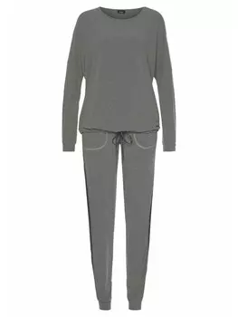Пижама VIVANCE DREAMS, цвет melange-dunkelgrau
