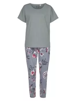 Пижама VIVANCE DREAMS, цвет mint-grau