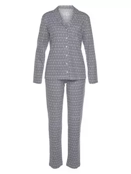 Пижама VIVANCE DREAMS, цвет rautenmuster