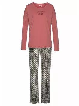 Пижама VIVANCE DREAMS, цвет rosenholz
