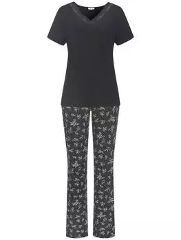 Пижама VIVANCE DREAMS, цвет schwarz-geblmt