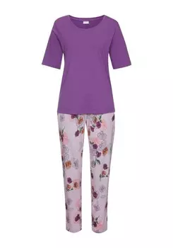 Пижама VIVANCE Dreams, фиолетовый