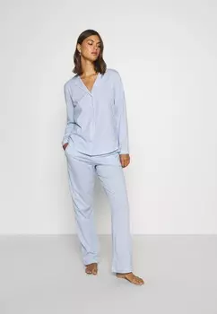 Пижама VIVANCE DREAMS LASCANA, синий