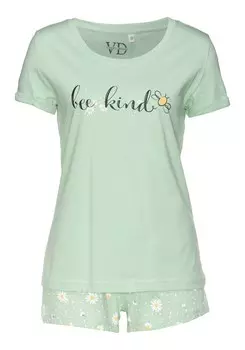 Пижама VIVANCE Dreams, нефрит