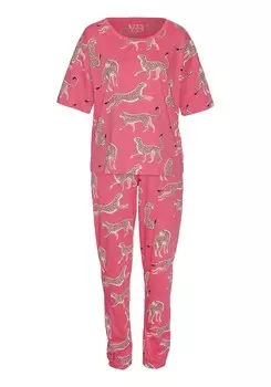 Пижама Vivance DREAMS, розовый