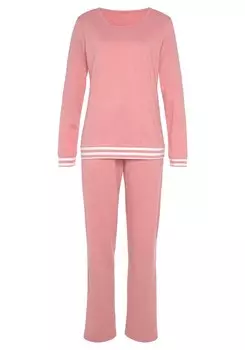 Пижама VIVANCE Dreams, розовый