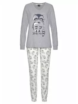 Пижама VIVANCE DREAMS, серый