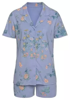 Пижама VIVANCE Dreams, синий