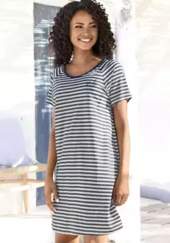 Пижама Vivance Dreams, синий