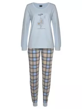 Пижама VIVANCE DREAMS, светло-синий