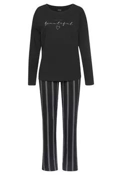 Пижама Vivance DREAMS, темно-синий