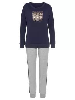 Пижама VIVANCE DREAMS, темно-синий