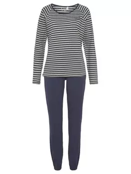 Пижама VIVANCE DREAMS, темно-синий