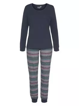 Пижама VIVANCE DREAMS, темно-синий