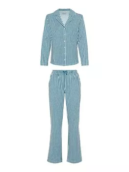 Пижама Vivance DREAMS, темно-зеленый