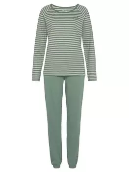 Пижама VIVANCE DREAMS, зеленый