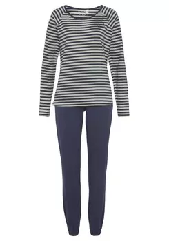 Пижама VIVANCE, морской синий