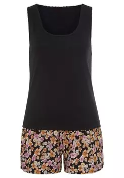 Пижама VIVANCE Pajama, черный