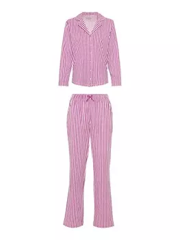 Пижама VIVANCE Pajama Dreams, цвет mauve