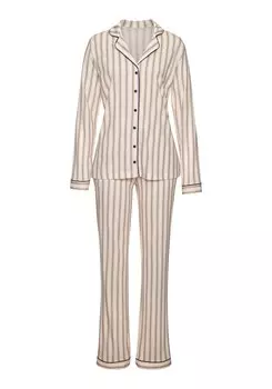 Пижама VIVANCE Pajama Dreams, светло-бежевый