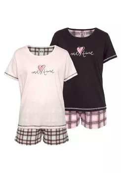 Пижама VIVANCE Pajama, разноцветный