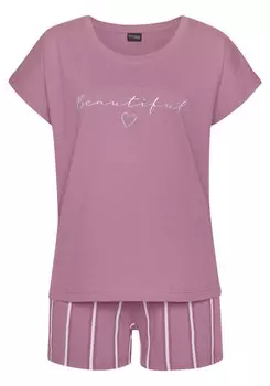 Пижама VIVANCE Pajama, розовый