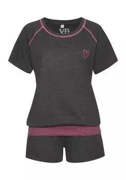 Пижама VIVANCE Pajama, серый