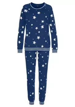 Пижама VIVANCE Pajama, синий