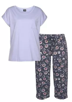 Пижама Vivance, разноцветный