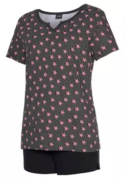 Пижама Vivance, серый