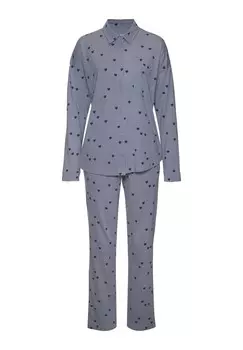 Пижама Vivance, сине-серый