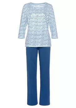 Пижама VIVANCE, синий