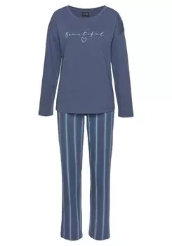 Пижама Vivance, синий