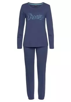 Пижама Vivance, синий