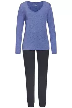 Пижама VIVANCE, светло-фиолетовый