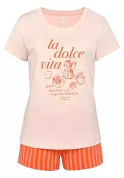 Пижама VIVANCE, светло-розовый