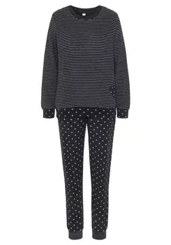 Пижама Vivance, темно-синий